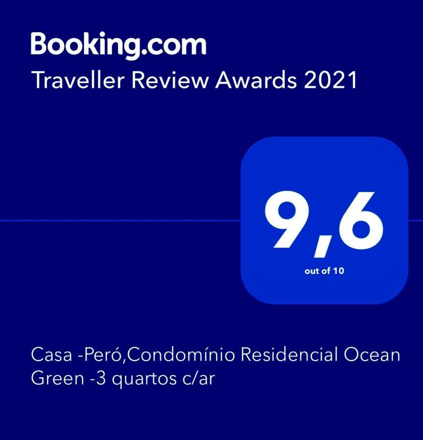 Casa -Pero,Condominio Residencial Ocean Green -3 Quartos C/Ar Κάμπο Φρίο Εξωτερικό φωτογραφία
